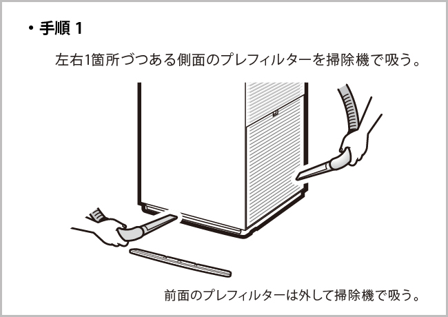 お手入れ