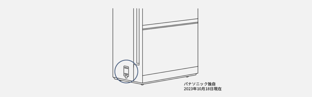 パナソニックF-PXW60は赤ちゃんのいる家庭におすすめ