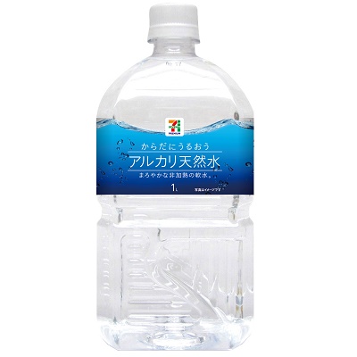 セブンイレブン アルカリ天然水