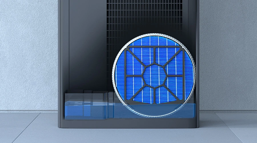 加湿内部洗浄機能