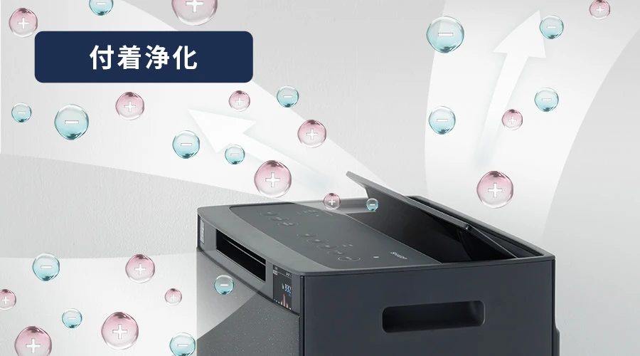 付着浄化