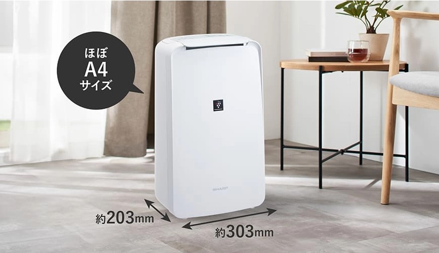 設置面積A4サイズ