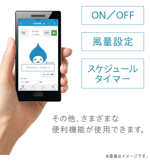 スマートフォンと連携
