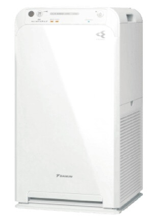 空気清浄機のみ　ダイキン ストリーマ MC555A-W
